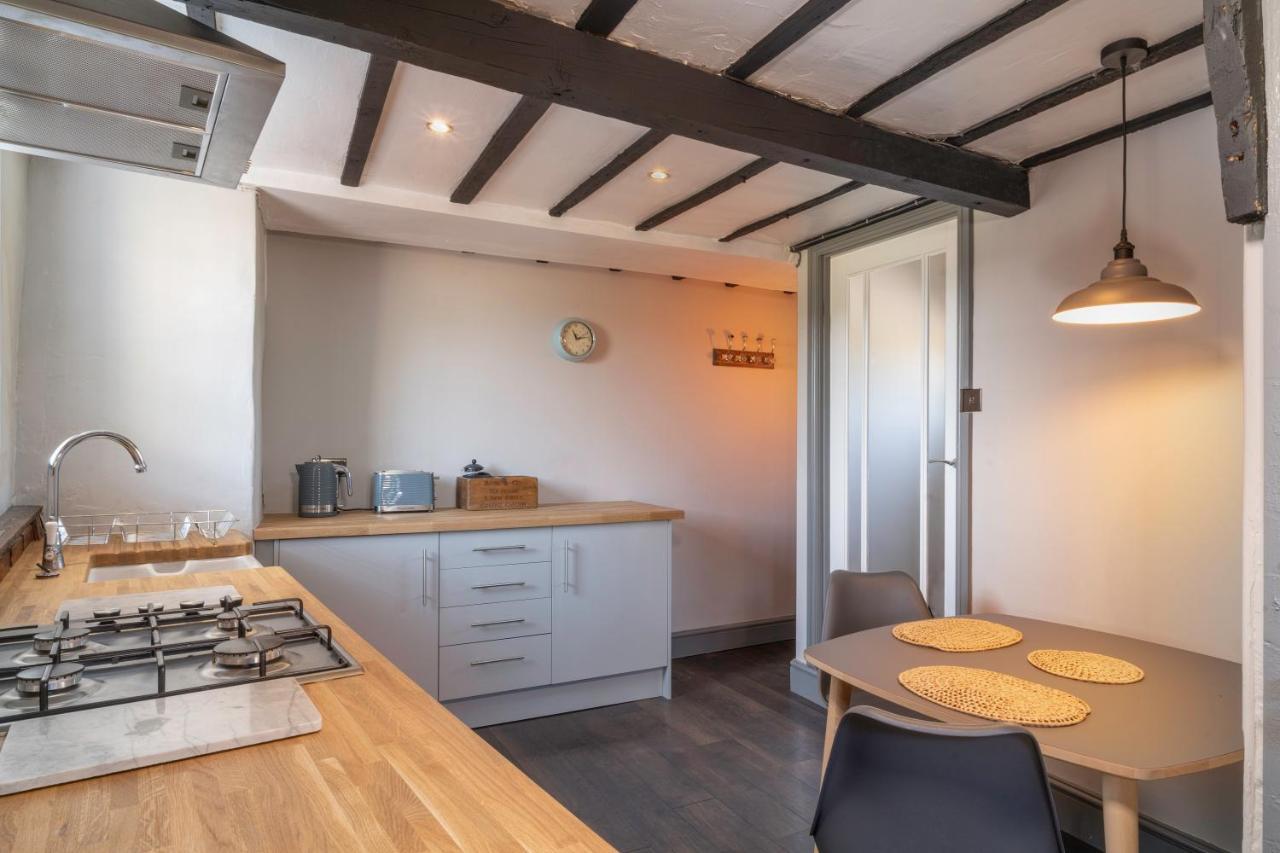 Rose Cottage, Eden Valley, Cumbria Cumwhitton エクステリア 写真
