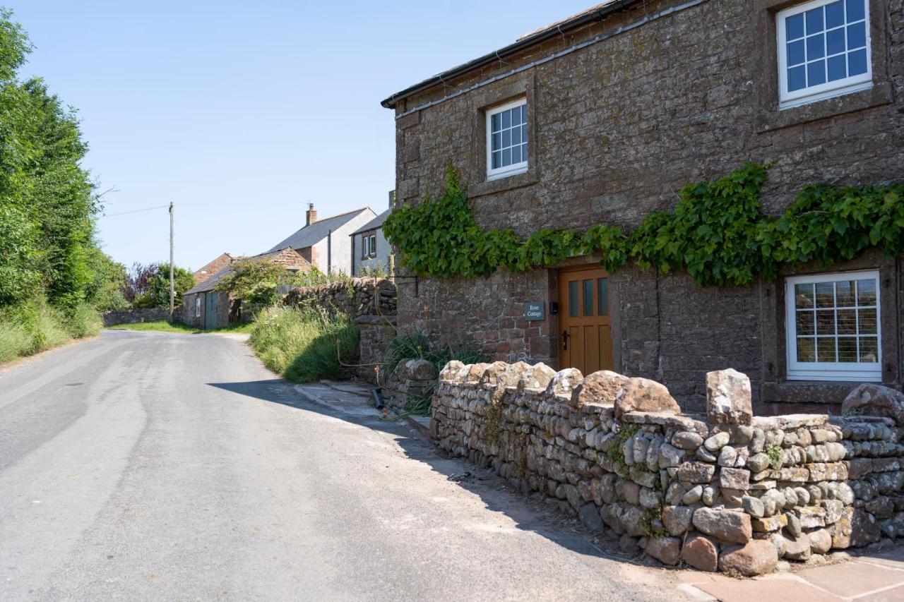Rose Cottage, Eden Valley, Cumbria Cumwhitton エクステリア 写真